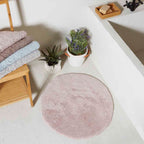 Πατάκι Μπάνιου Fieldcrest Ultra Soft 2.200gsm 60 ROUND Light Puce